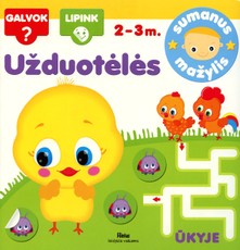 Sumanus mažylis. Užduotėlės. Ūkyje