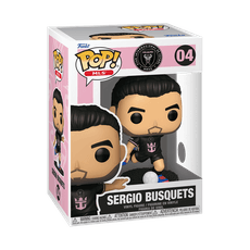 FUNKO POP! Vinilinė figūrėlė: Inter Miami - Sergio Busquets