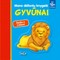 Gyvūnai: mano dėlionių knygelė