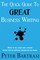 Quick Guide to Great Business Writing