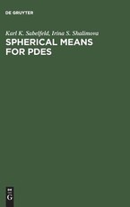 Spherical Means for Pdes