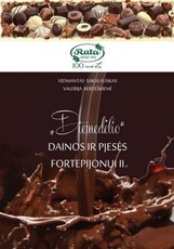 „Diemedėlio“ dainos ir pjesės fortepijonui, II dalis (su CD)