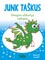 Junk taškus. Smagios užduotys vaikams. Mėlynoji