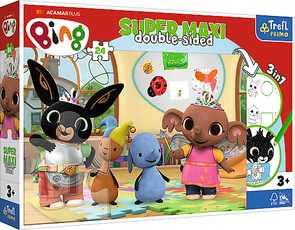 TREFL BING Super maxi dėlionė, 24 det.