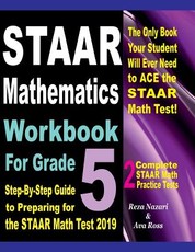STAAR Mathematics Workbook For Grade 5