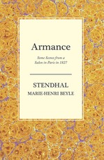 Armance - Some Scenes from a Salon in Paris in 1827