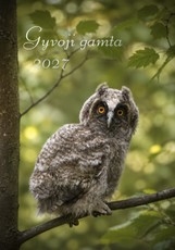 Sieninis kalendorius 2027. Gyvoji gamta