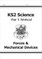 Cgp Books: KS2 Science Year 5 Workout: Forces & Mechanical D
