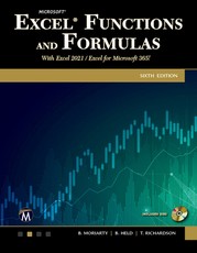Microsoft Excel Functions and Formulas