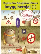 Kęstučio Kasparavičiaus knygų herojai