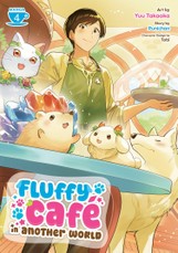 Fluffy Cafã(c) in Another World (Manga) Vol. 4