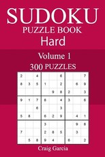 300 Hard Sudoku Puzzle Book