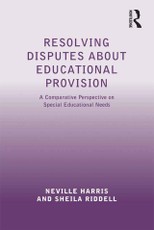 Harris, N: Resolving Disputes about Educational Provision