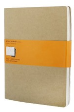 Knygelės užrašams Moleskine Cahier (19 x 25, linijomis)