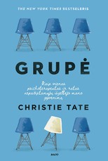 GRUPĖ: kaip vienas psichoterapeutas ir ratas nepažįstamųjų išgelbėjo mano gyvenimą. Galbūt tai knyga, padėsianti išgelbėti ir jūsų gyvenimą?