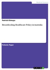 Breastfeeding Healthcare Policy in Australia