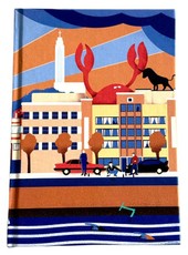 Užrašinė popieriniu viršeliu KAUNAS, A5