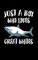 Just A Boy Who Loves Great Whites