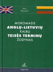 Mokomasis anglų-lietuvių kalbų teisės terminų žodynas (1998)