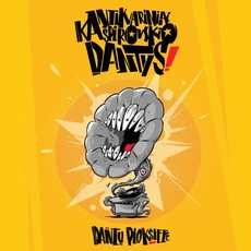 Vinilinė plokštelė LP ANTIKVARINIAI KAŠPITOVSKIO DANTYS „Dantų plokštelė“