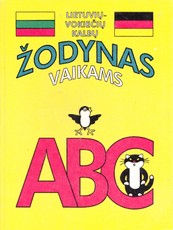 Lietuvių - vokiečių kalbų žodynas vaikams