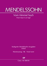 Vom Himmel hoch (Klavierauszug XL)