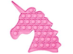 Antistresinis žaislas POP IT (vienaragis)