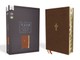 Nasb, Thinline Bible, Leathersoft, Brown, Red Letter Edition, 1995 Text, Thumb Indexed, Comfort Print