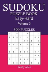 300 Easy to Hard Sudoku Puzzle Book