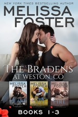 Bradens (Books 1-3 Boxed Set): Love in Bloom