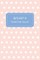 Kelsie's Pocket Posh Journal, Polka Dot