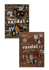 Vilniaus vardai, I-II tomai