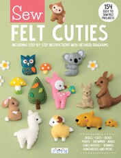 Sewn Felt Cuties