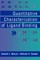 Quantitative Characterization of Ligand Binding