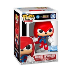 FUNKO POP! Vinilinė figūrėlė: DC / Sonic - Knuckles / Superman