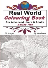 Real World Colouring Books Series 2