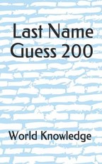 Last Name Guess 200