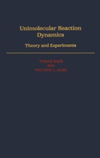 Unimolecular Reaction Dynamics