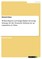 Written Report on Foreign Market Servicing Strategy for the Deutsche Telekom for an expansion in China
