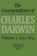 The Correspondence of Charles Darwin: Volume 5, 1851-1855