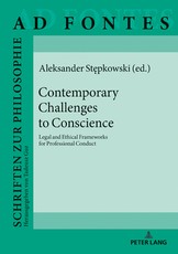 Contemporary Challenges to Conscience; Legal and Ethical Frameworks for Professional Conduct