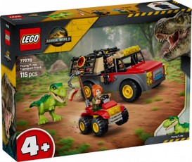 LEGO Jurassic World 77978 Jaunojo T. reksas: transportavimo rinkinys