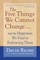 The Five Things We Cannot Change