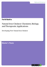 Natural Iron Chelator. Chemistry, Biology, and Therapeutic Applications