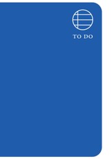 Cornflower Blue Pocket To Do Notebook