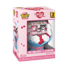 FUNKO Bitty Pop! Bouquet: Sanrio - My Melody & Kuromi (Valentine)