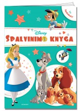 Disney spalvinimo knygelė