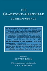 The Gladstone-Granville Correspondence