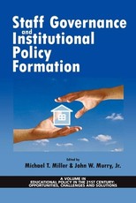 Staff Governance and Institutional Policy Formation (Hc)