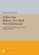 Unless You Believe, You Shall Not Understand
